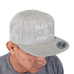 snapback cap ATHLETIC Gray1