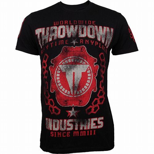 Throwdown Rampart Shirt BK1