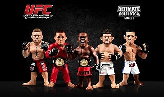 ROUND5 UFCアルティメットコレクター・シリーズ12他入荷しました