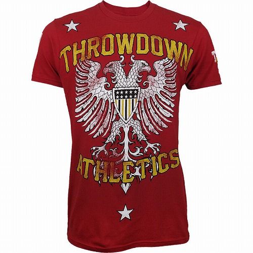 Throwdown Homeland Shirt Red1