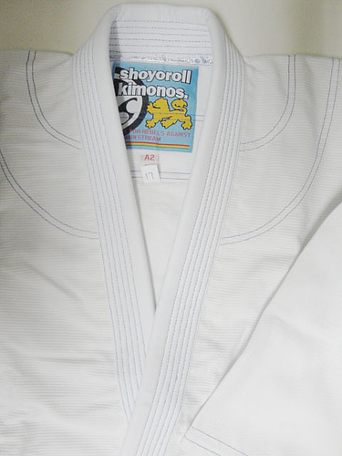 Shoyoroll 柔術衣 Goldenstate