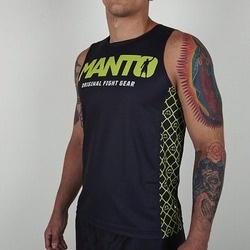 tank top VICTORY black green3