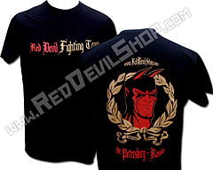 T-shirt red devil team