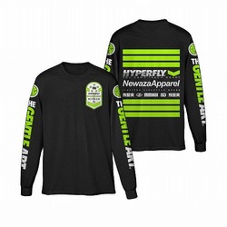 The Gentle Art Hyperfly × Newaza Limited Edition Long Sleeve 1