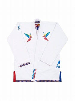 PURA VIDA 20 BJJ GI white 1