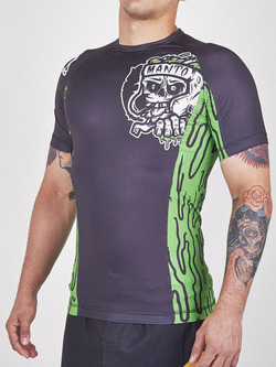 MANTO short sleeve rashguard ZOMBIE 1