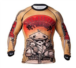 Samurai Panda Rash Guard 1