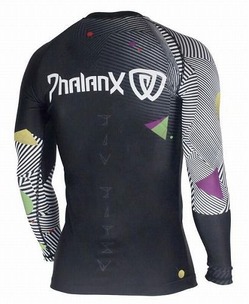 Rash Guard Phalanx Chaos black 2