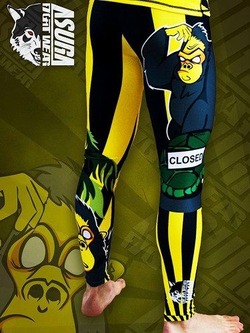 Gorilla Turtle Yellow Spats 1