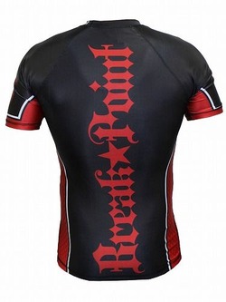 Elite Rash Guard Red3