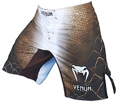 VENUM ファイトショーツ Amazonia2.0 茶/白