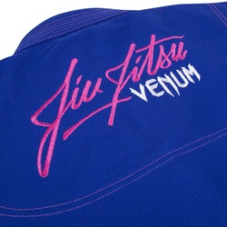 Kimono JJB Femme Venum Challenger 2.0- Blue 10