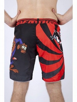 Lunatic Jiu Jitsu MMA Shorts 3