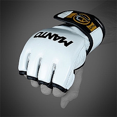 MANTO MMA Gloves PRO white1