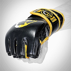 MANTO MMA Gloves PRO Black1