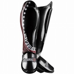 Pro Muay Thai Shinguards black 1a