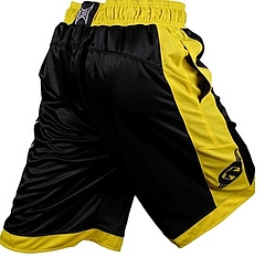 Shorts Ringside Bk Yellow2