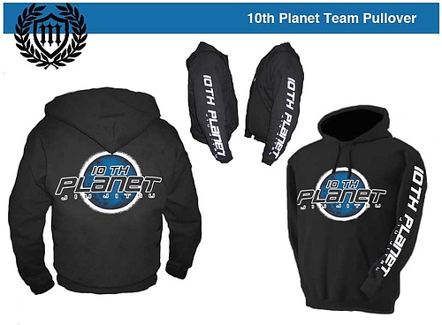 10th Planet プルオーバーパーカー 黒