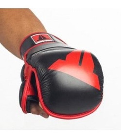 MMA Training Gloves Black1