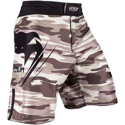 Wave Camo Fightshorts brown1