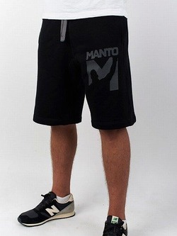 cotton shorts VICTORY black 1