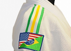 Jiujitsu GI JJ500 Wt Green 2