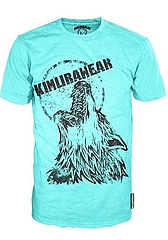 Tee Angry as a Wolf Blue1