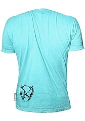 Tee Angry as a Wolf Blue2