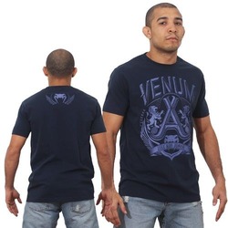 T-shirt Venum Jose Aldo Lion Blue1