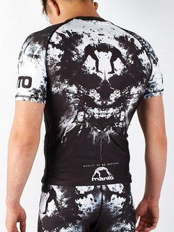 short sleeve MADNESS black 2