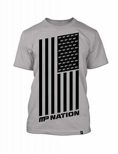 Nation Shirt LightGray1