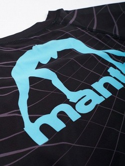 rashguard LINES black ss 4