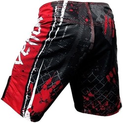 Shorts Korean Zombie UFC 163 BK Red3