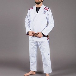 Athlete 2 Kimono - White 1