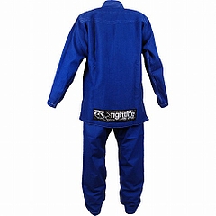 Gi Fight Life Blue4