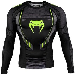 Technical 20 Rashguard Long Sleeves black yellow 1