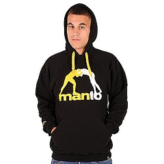 MANTO hoodieCLASSIC black1