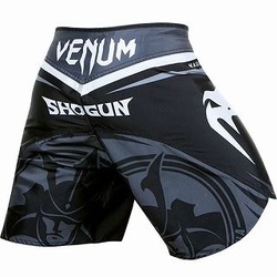 Fightshort Shogun UFC Edition Black White 3