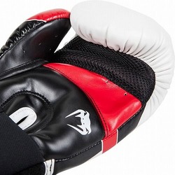 Glove Elite Wt Bk Red2