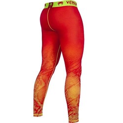 Fusion Compression Spats orangeyellow3