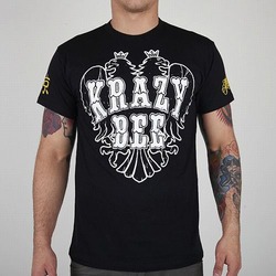 tshirt KRAZY BEE Bk1