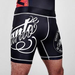 VT spandex shorts AUTHENTIC black1