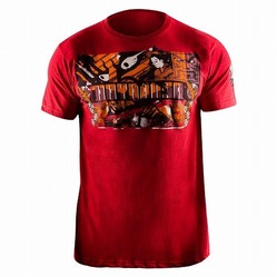 Samurai T-Shirt ren 1a