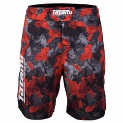 Renegade Red Camo Shorts1