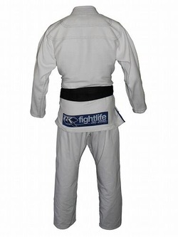 Limited Edition Fight Life Gi White 2