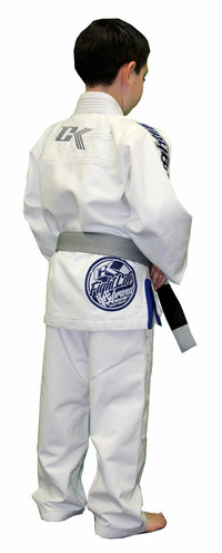 Competitor 2014 Kids Gi White 2