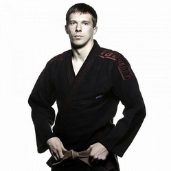 Estilo Leve Ultralight BJJ Gi - Black1