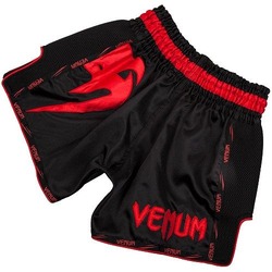 Giant Muay Thai Shorts blackred 2