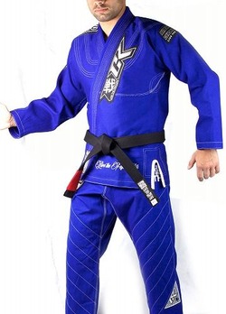 Discipline Gi Blue 1