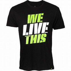 Tee We Live This Shirt Bk1